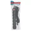 Extensão de energia Esperanza ELK218K 3 m 6 tomada(s) AC interior preto
