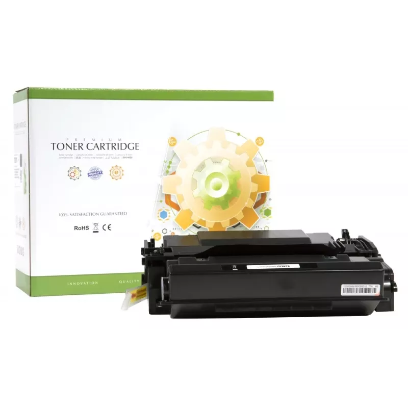 Compatível Static Control Hewlett-Packard CF287X/ Canon CRG041H GEN2 preto, 18000 páginas