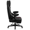 Cadeira de gaming huzaro Force 4.6 — assento ergonómico em tecido, altura ajustável, reclinável, apoio lombar, 130 kg máx., largura do assento 41 cm