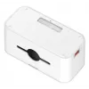 Extensão de energia Energizer EPB2500W03EU — cabo de 2 m, 5 tomadas, 2500 W, interior, branco