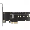 Placa de interface DeLOCK 89013 interna M.2 PCIe Low-Profile