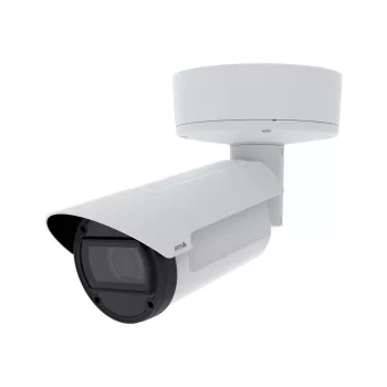 Câmara de vigilância IP Axis Q1808-LE uso exterior 3712 x 2784 píxeis com fios parede preto branco
