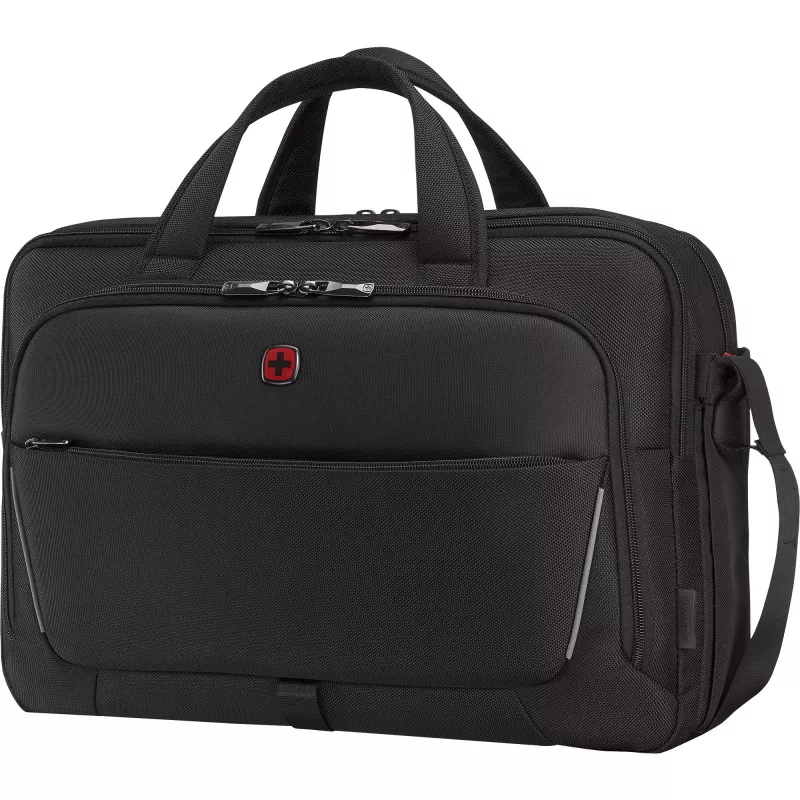 Pasta Wenger Meteor para portáteis de 16 a 17 polegadas (compatível até 43,2 cm) preto