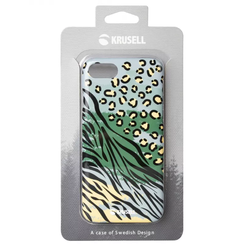 Capa de proteção Krusell Cover Limited para Apple iPhone 8/7 – verde selvagem