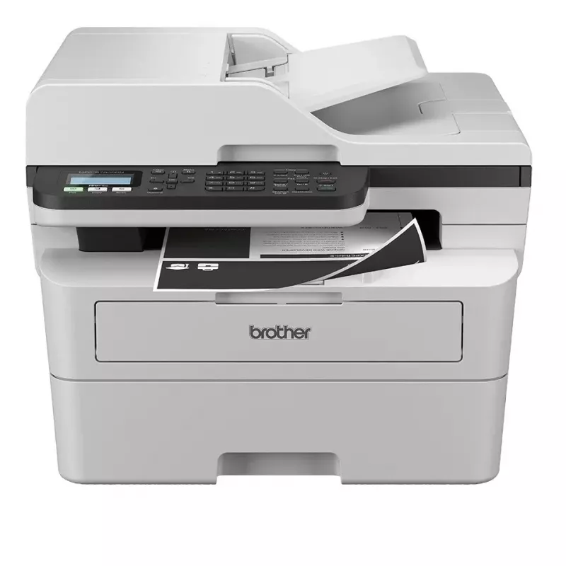 Brother MFC-B7800DN impressora multifunções, laser monocromática, A4, 4 em 1 (impressão/digitalização/cópia/fax), frente e verso, 34 ppm, ADF, Ethernet, USB 2.0