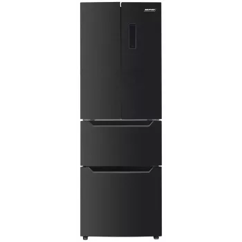 Combinado frigorífico-congelador French Door MPM MPM-351-SBF-07, aço inoxidável, classe de eficiência energética E