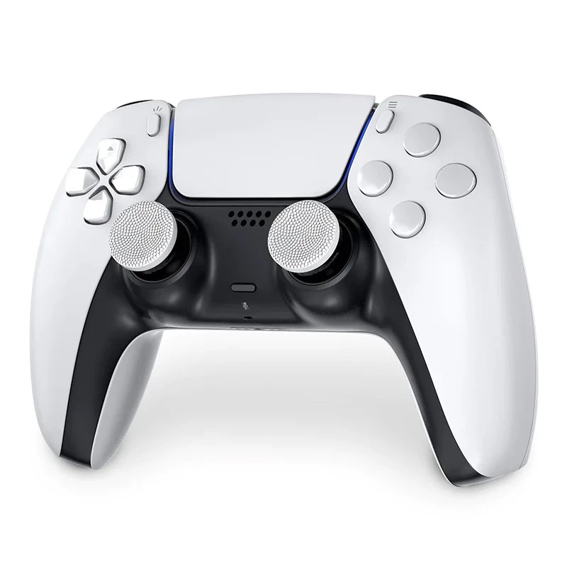 Gripes para sticks analógicos Steelseries 5100-PS5 branco para PS4 PS5