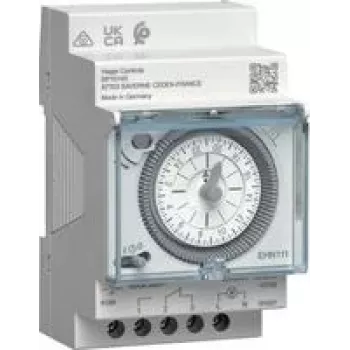Hager Temporizador eletromecânico EHN111 com reserva de marcha Temporizador diário 1W 16A 1 (EHN111)