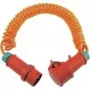 Cabo de extensão AS Schwabe 70416, CEE 5 m, 400 V, conector industrial