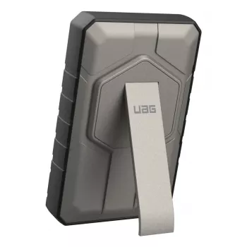 Urban Armor Gear 9B4411114036 Powerbank 10000 mAh carregamento sem fios preto, Titanium