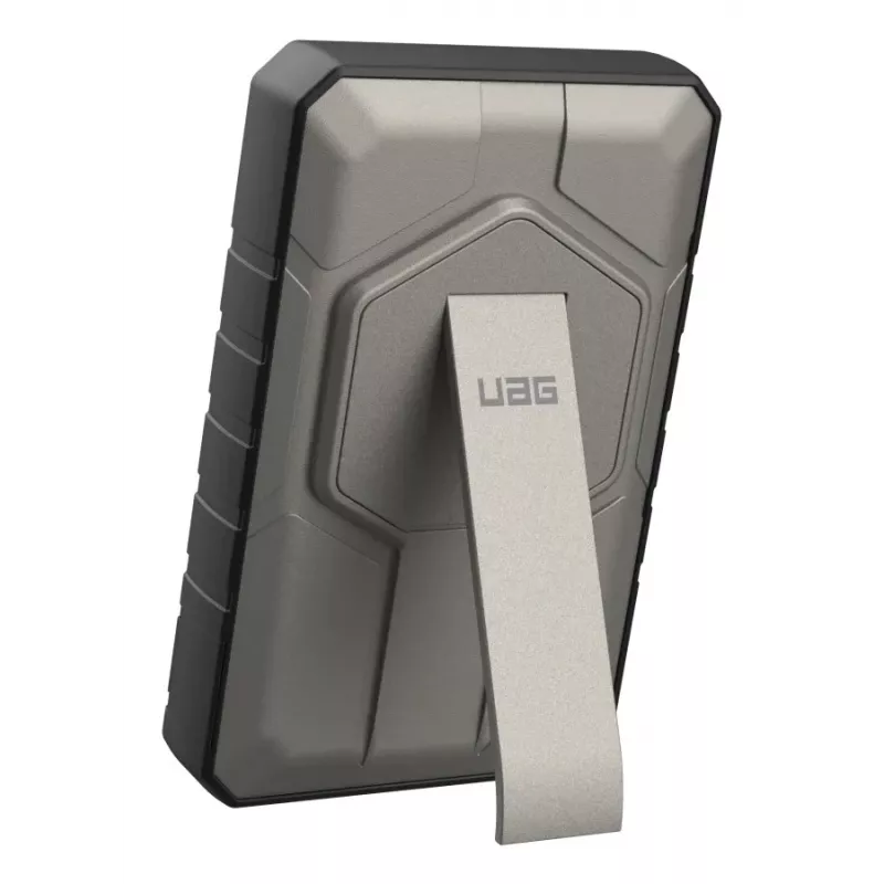 Urban Armor Gear 9B4411114036 Powerbank 10000 mAh carregamento sem fios preto, Titanium