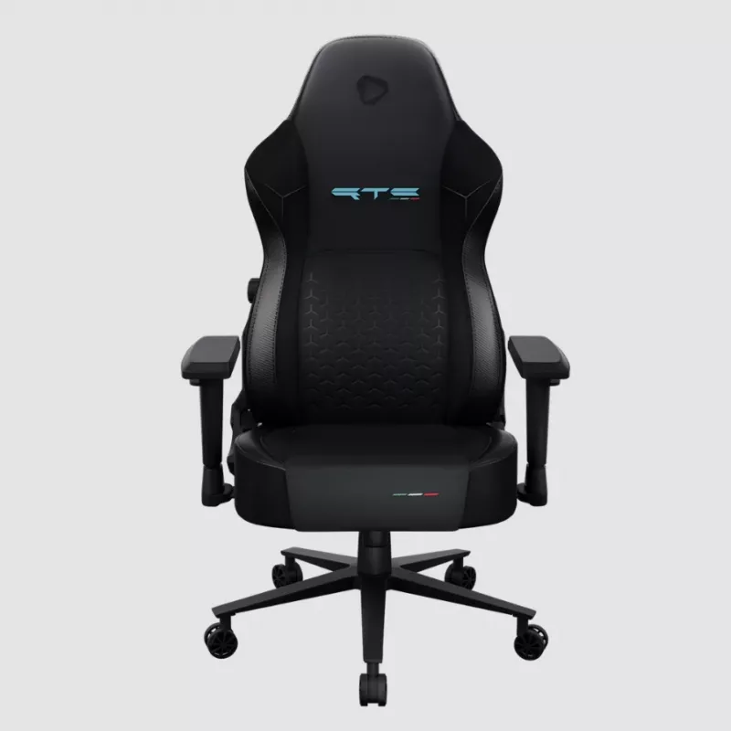 ONEX RTC ErgoGlide Alcantara cadeira gaming, preta