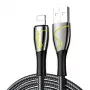 Cabo USB de carregamento e dados Joyroom S-2030K6, 2,4 A, 2 m, Preto