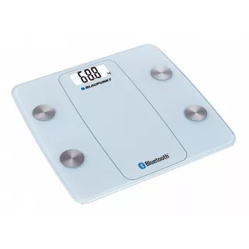 Balança de análise corporal Blaupunkt BSM711B, capacidade máx. 180 kg, branca (BSM711B)