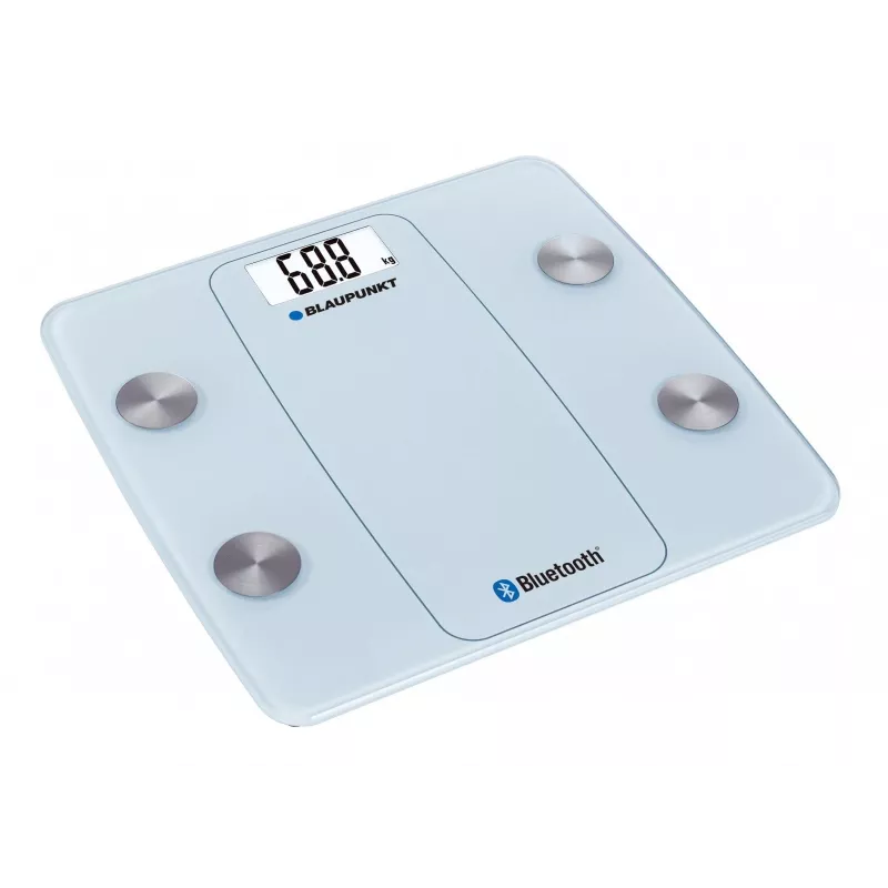 Balança de análise corporal Blaupunkt BSM711B, capacidade máx. 180 kg, branca (BSM711B)