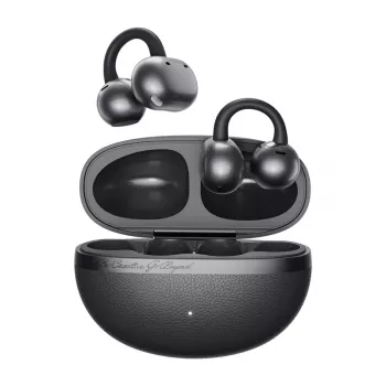 Auscultadores QCY auriculares sem fios Crossky C50 cinzento