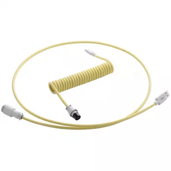 Cablemod CM-PKCA-CWAW-YW150YW-R cabo USB 1,5 m USB A USB C amarelo (CM-PKCA-CWAW-YW150YW-R)