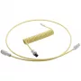 Cablemod CM-PKCA-CWAW-YW150YW-R cabo USB 1,5 m USB A USB C amarelo (CM-PKCA-CWAW-YW150YW-R)