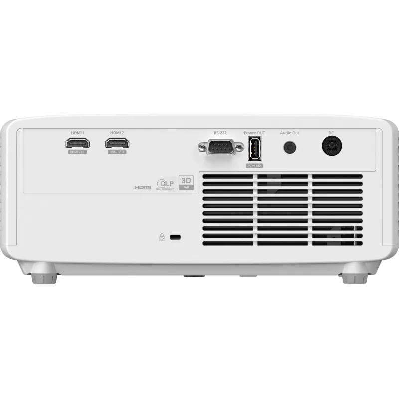 Optoma ZW350E Projetor de dados projetor de distância ultracurta 4000 ANSI lúmenes DLP WXGA (1280x800) 3D branco