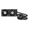 Refrigeração líquida all-in-one para processador Montech HyperFlow Silent 240 12 cm preto 1 unid.