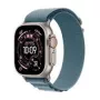 Smartwatch Apple Watch Ultra 3 49 mm com bracelete azul-claro elegante, GPS e Cellular (MEWK4QC/A)