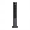 Ventilador Duux | Elevate | Ventilador de torre | Cinzento | Diâmetro 29 cm | Níveis de velocidade 12 | Oscilação | 4-40 W