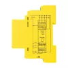 Controlador de iluminação para calha DIN Shelly RGBWW Pro WiFi 5 canais