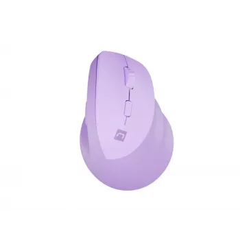 Rato NATEC Crake 2 Universal para destros RF Wireless + Bluetooth ótico 2400 DPI