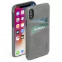 Capa Krusell Sunne iPhone XS Max Vintage cinzento