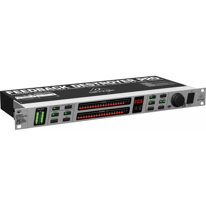 Behringer FBQ2496 equalizador de áudio