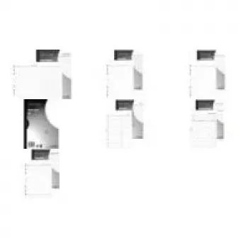 Papel pautado A5, AVERY 50305 – 50 folhas, papel de recarga A5 pautado
