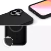 Capa de silicone 4smarts Cupertino para Apple iPhone 16 compatível com MagSafe