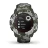 Relógio GPS Garmin Instinct Solar Camo Edition camuflagem