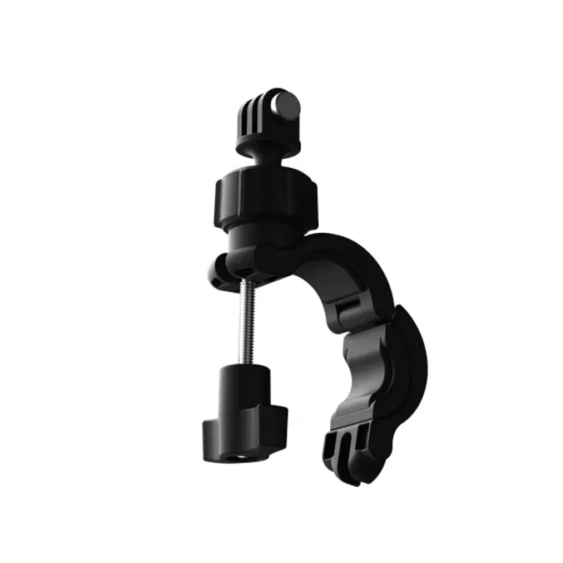 Telesin DJ-HBM-001 suporte de bicicleta para câmaras de ação, rotação de 360°, para guiadores de 20-32 mm, preto