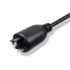 Carregador para bicicleta elétrica 36V/42V 2A com ficha Bosch de 3 pinos QOLTEC
