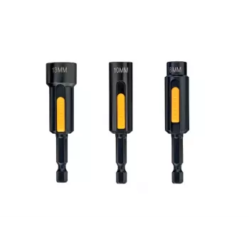 Conjunto de chaves de caixa DeWALT DT7460-QZ 3 peças