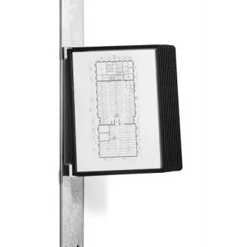 Carrossel de expositores de documentos de parede formato retrato A4 Durable VARIO