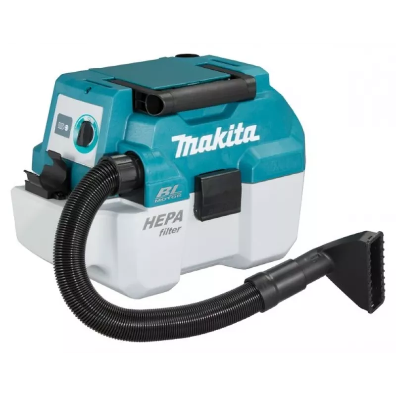 Aspirador Makita DVC750LZX1 azul, branco 7,5 l 55 W