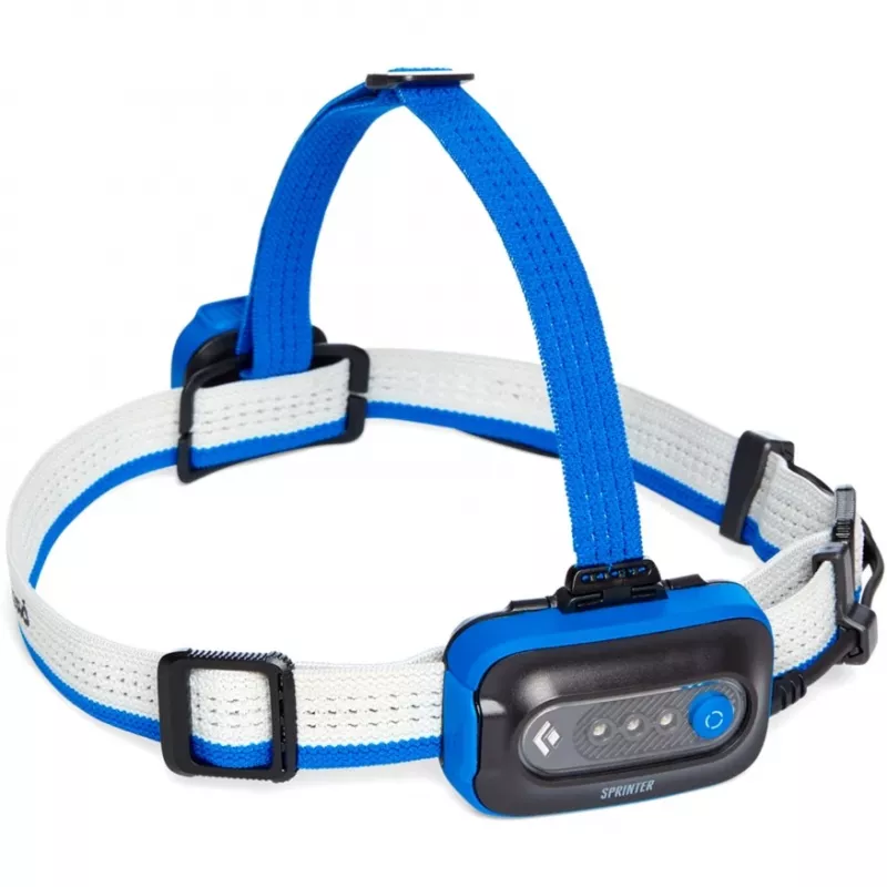 Lanterna frontal Sprinter 500, LED azul-claro