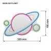 Activejet AJE-NEON PLANET LED néon