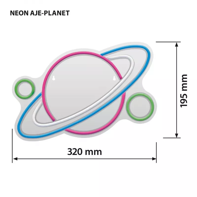 Activejet AJE-NEON PLANET LED néon