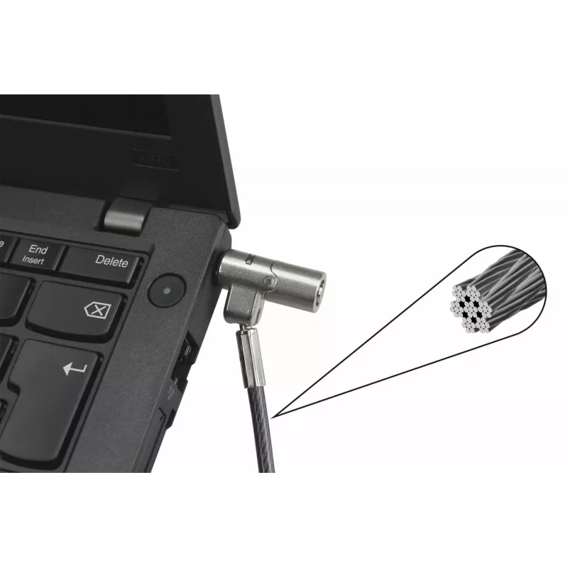 Cabo de segurança Nano Lock Ultra Slim