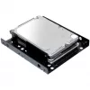 Moldura de montagem ultron Interna 2x2.5 SSD/HDD metal preto (377215)