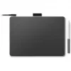 Digitalizador Wacom One Medium eletromagnético, sem fios, com fios USB-C, Bluetooth 5.1, embalagem de cartão com certificação FSC