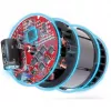 Einhell TP-CD 18/80 Li BL-Solo Sem chave 1,41 kg Preto, Vermelho