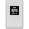 Estação meteorológica Sencor SWS 3000 W com estação de carregamento e sensor sem fios, branco