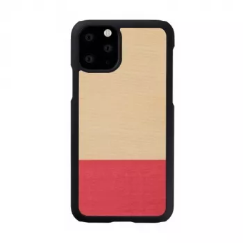 Capa para smartphone man and wood para iPhone 11 Pro, preto, design Mismatch