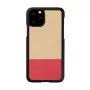 Capa para smartphone man and wood para iPhone 11 Pro, preto, design Mismatch