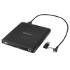 Intenso EOD 500BD Slim gravador Blu-ray externo, USB 3.2 Gen 1, preto