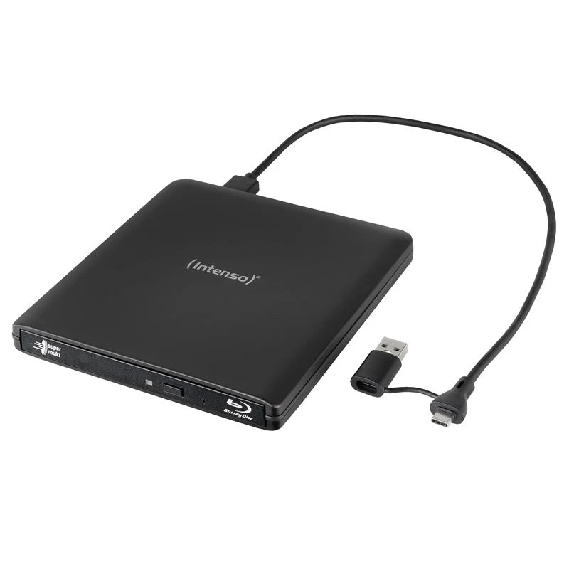 Intenso EOD 500BD Slim gravador Blu-ray externo, USB 3.2 Gen 1, preto